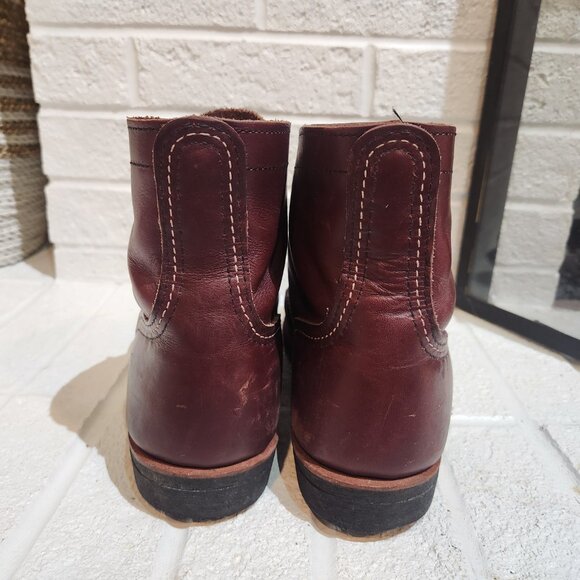 Red Wing Iron Rangers 8119 Oxblood Mesa - Picture 3 of 16